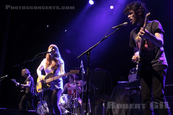 THE DODOZ - 2012-04-30 - PARIS - La Cigale - 